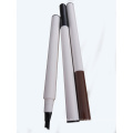 NEW Waterproof Fork Tip Eye brow Tattoo Pen Eyebrow Microblading Pencil With Liquid